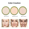 Foundation Makeup 99% Aloe Vera Softening Powder Waterproof Moisturizing Concealer Foundation Make Up Face Contour Powder Brush 2