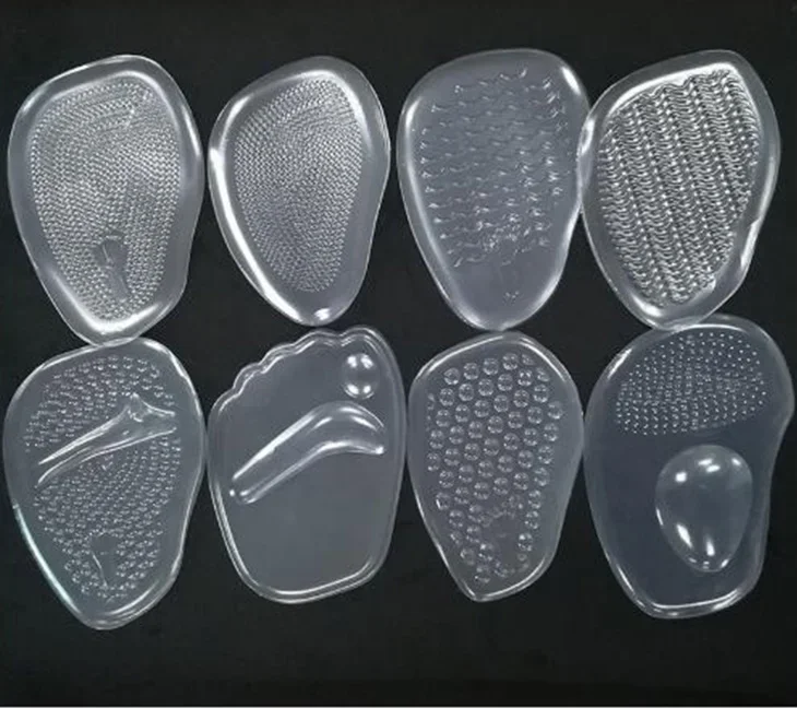 Silicone Pads for Women's Shoes Non-slip Inserts Self-adhesive Forefoot Heel Gel Insoles for Heels Shoe Anti-Slip Foot Pad shoe insoles,heel patch insole,heel protector,heel protector pads,heel insoles,heel cushion insole,heel cushion protector,heel protector patches,forefoot pads,heel grips