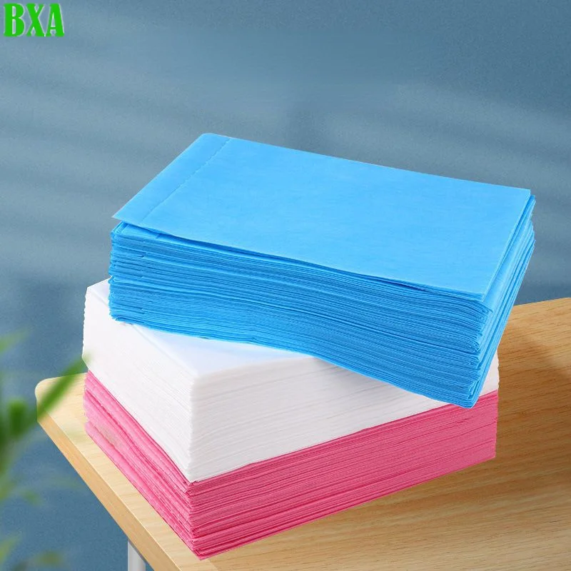 10pcs disposable bed sheets waterproof non woven fabrics blue massage facial spa tattoo sterile bed cover anti oil pigment sheet 10pcs Disposable Bed Sheets Massage Table Sheets SPA Bed Sheets Non Woven Lash Bed Cover for Tattoo Hotels Beauty Salon 180*80cm