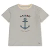 2025 Summer KS Baby Girls Cartoon Swan T Shirts Bodysuits Children's Clothing Boys Cotton Gorilla T-shirt Polos Kids Homewear 2