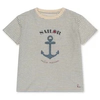 2025 Summer KS Baby Girls Cartoon Swan T Shirts Bodysuits Children's Clothing Boys Cotton Gorilla T-shirt Polos Kids Homewear 2
