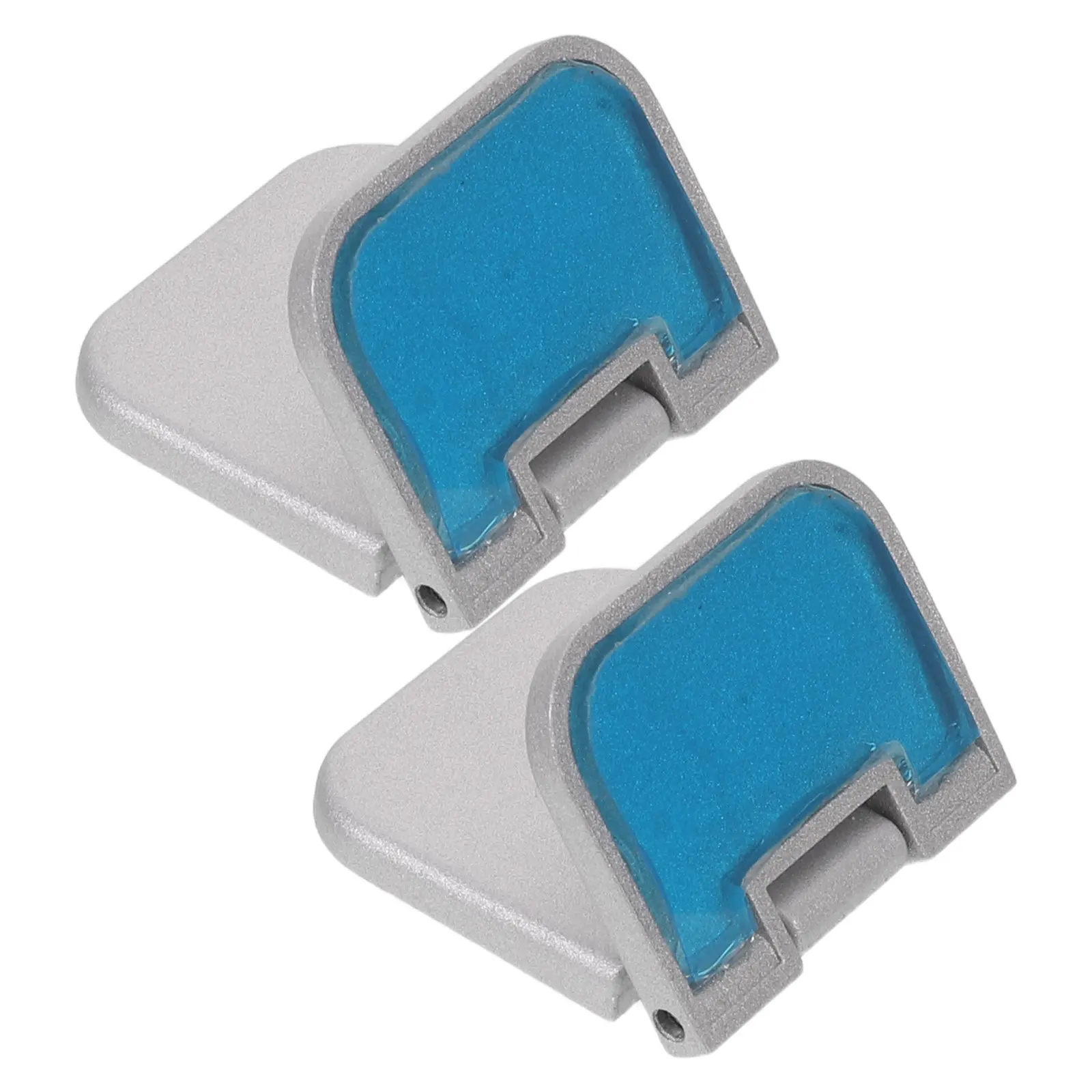 2Pcs 키보드 리프트 브래킷 세트 인체 공학적 키보드 라이저 휴대용 노트북 스탠드 책상 냉각 안정성을위한 미니 노트북 라이저 패드