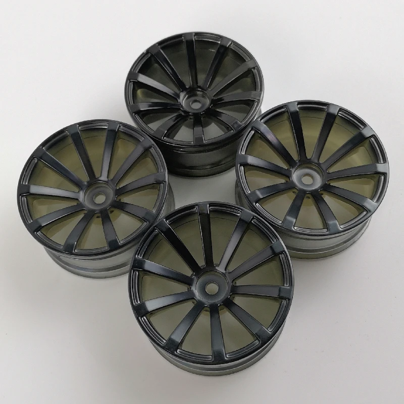  RC ڵ 1/10  öƽ  , 帮Ʈ  ε   , 4 , 6mm