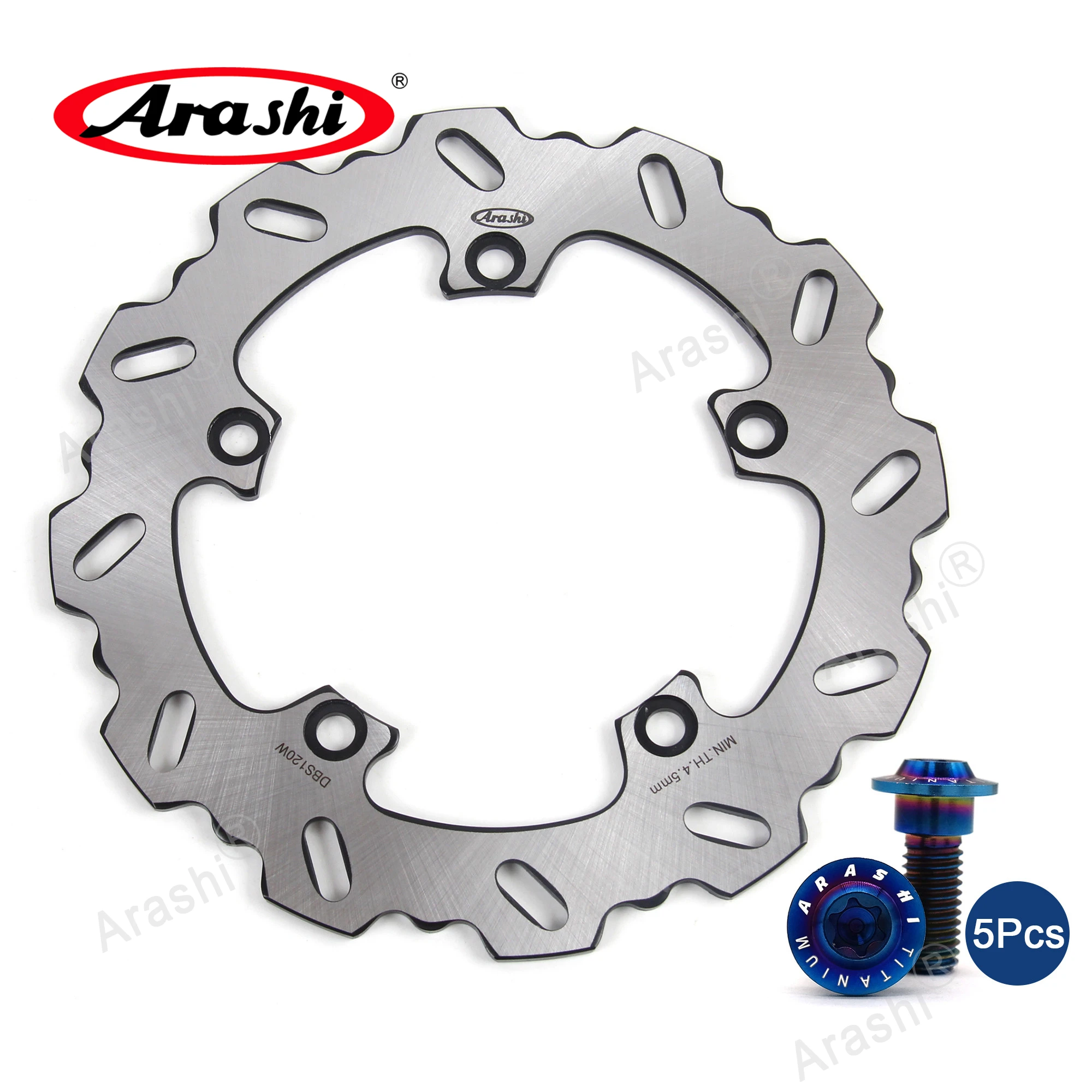 

ARASHI XSR 700 XTribute 700 2016-2022 2017 2018 Rear Brake Disc For Yamaha CNC Disk Rotor XT Z TENERE 700 2019 - 2022 2020 2021