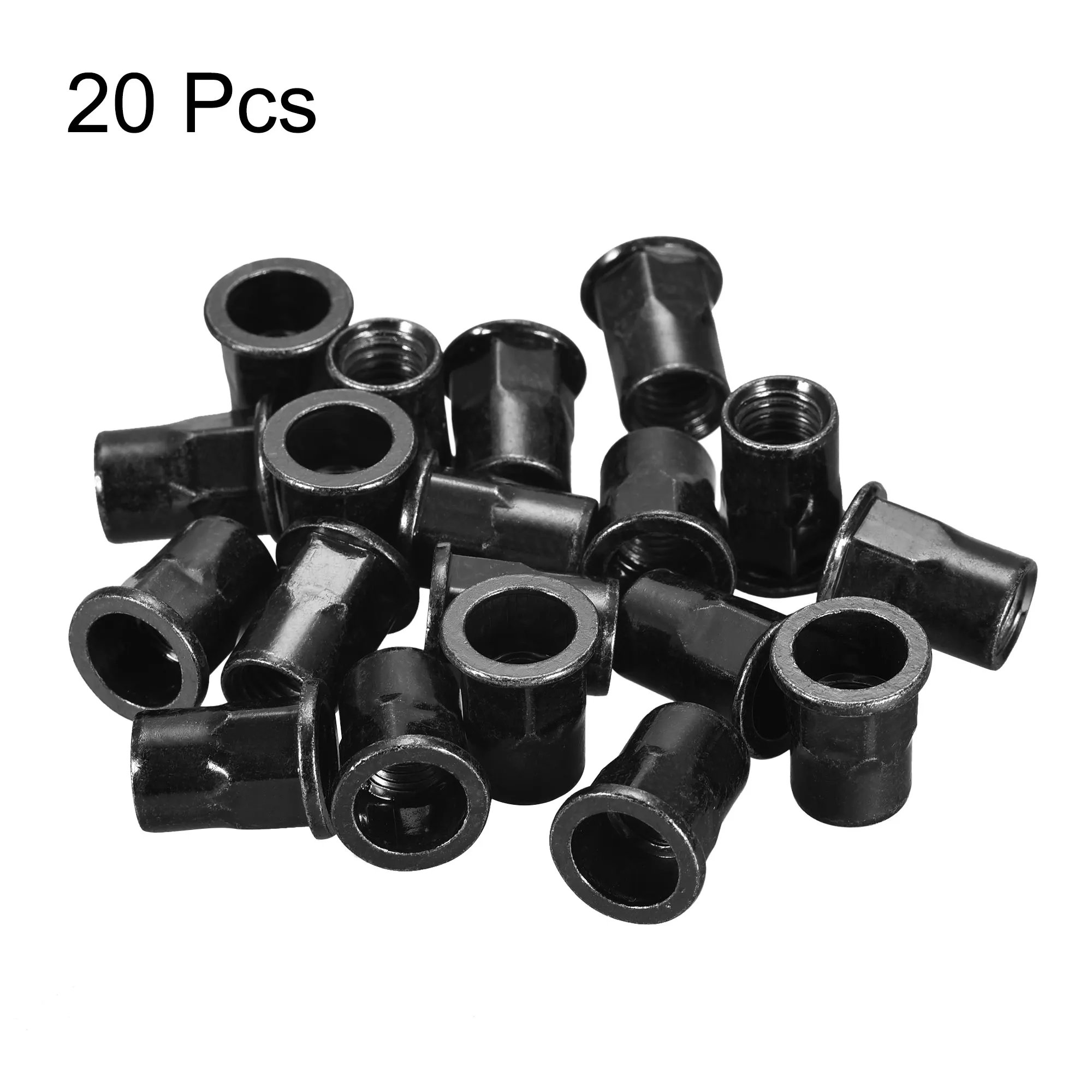 de aço carbono rosca meia cabeça plana
