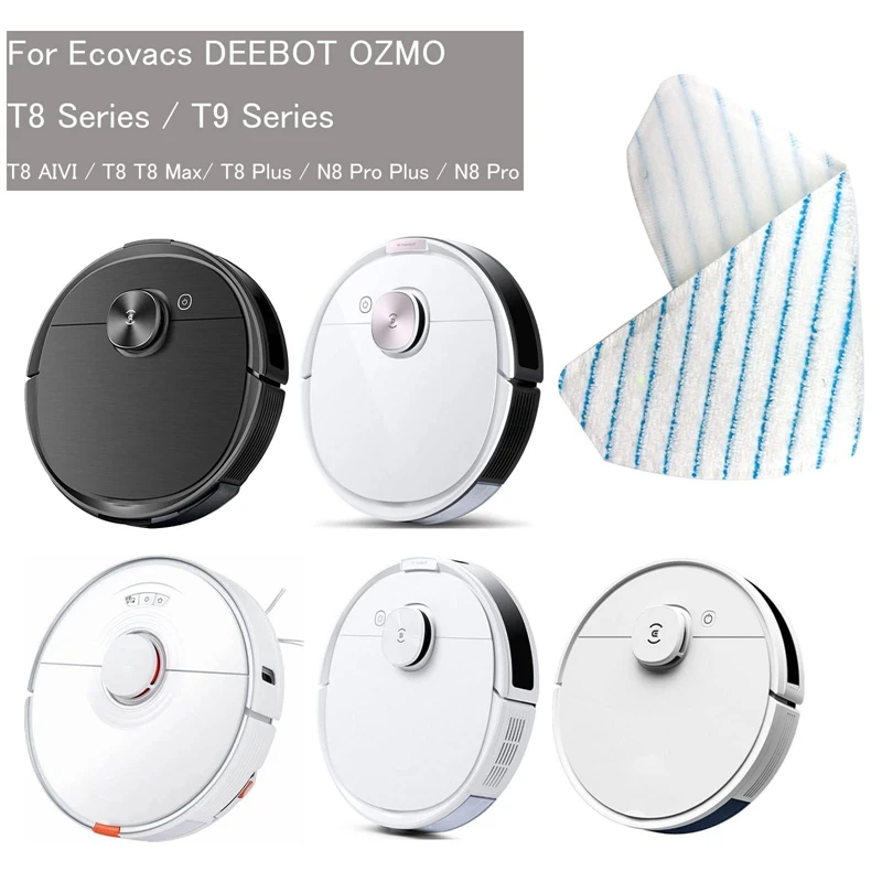 ECOVACS DEEBOT OZMO T8 AIVI T8 Max N8 N8pro N8pro + T9 Power Max  ûұ ׼ ɷ õ ɷ е, 20 