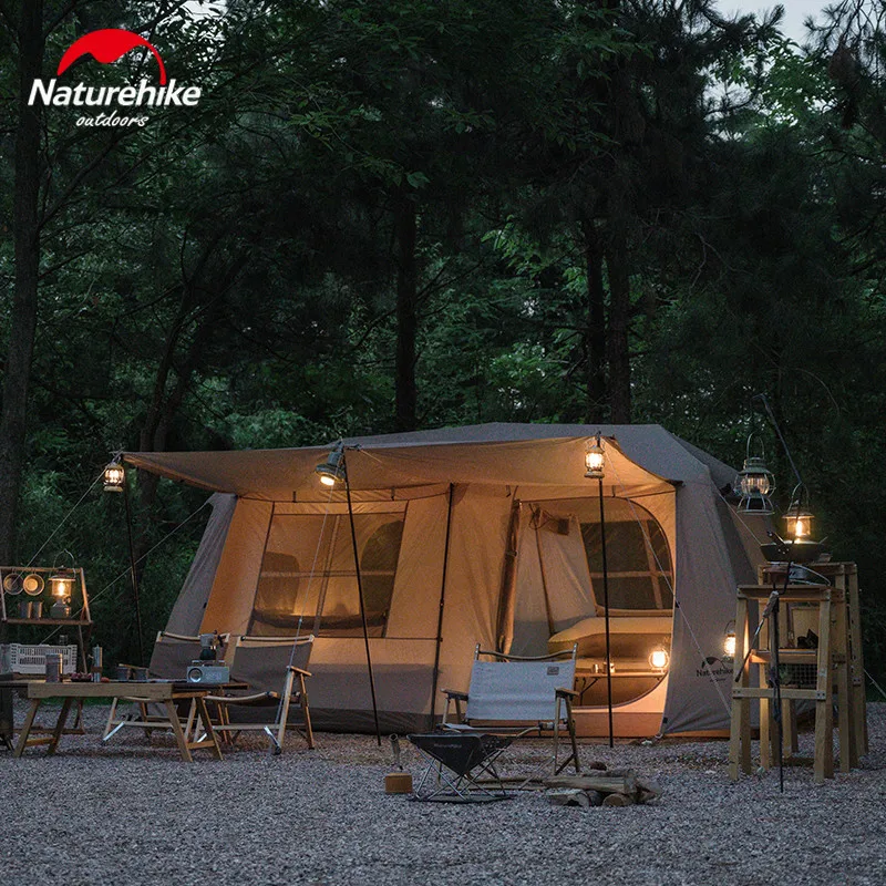 新品未使用　ネイチャーハイク　ビレッジ13 Naturehike Village13 ワンタッチ テント 3-6人用 UVカード 13