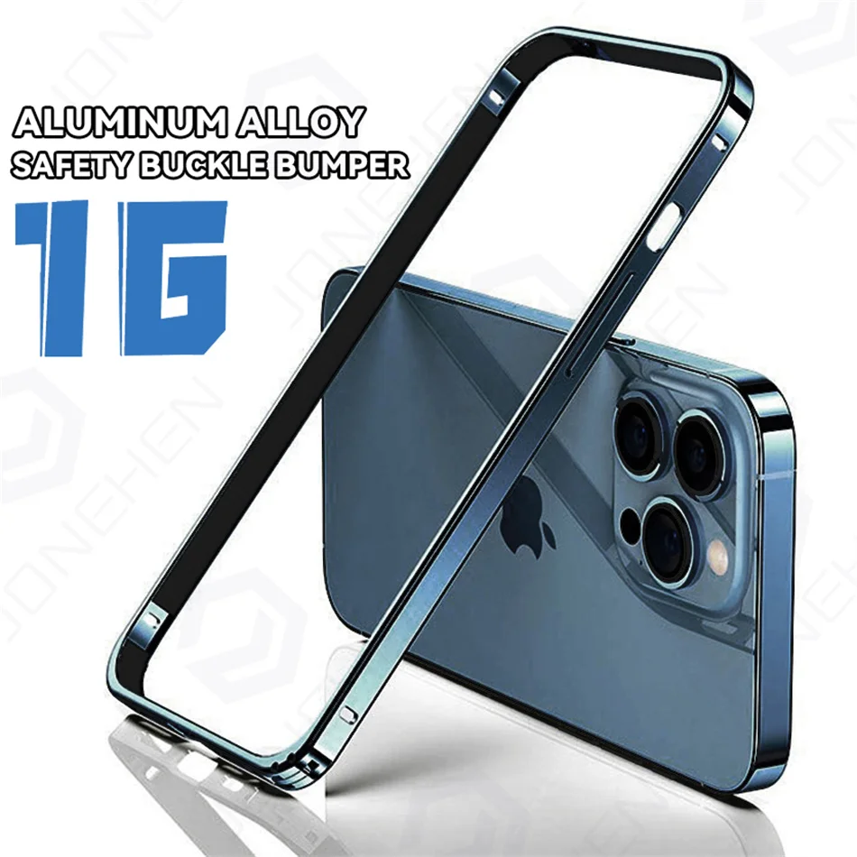 Premium Ultra-Thin Luxury Aluminum Bumper Case