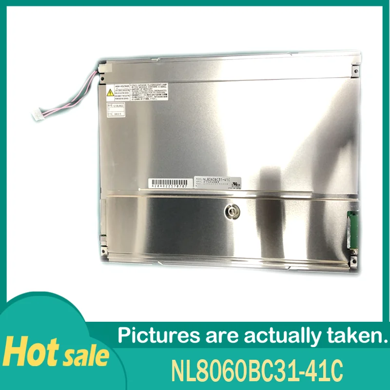 

100% Original NL8060BC31-41C 12.1" 800*600 TFT LCD PANEL