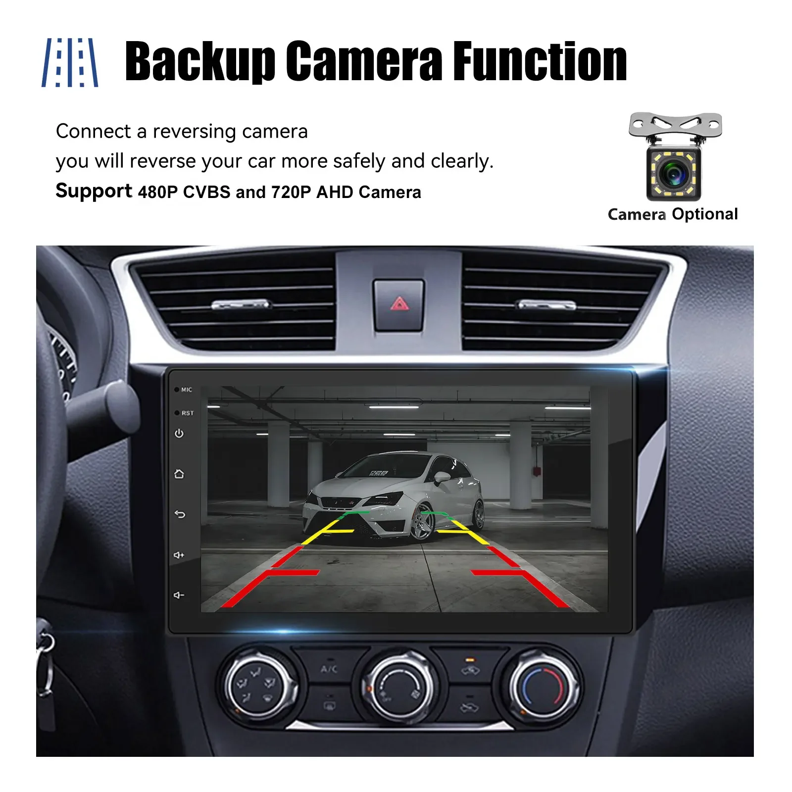 Car Multimedia Player 2 Din Car Radio Carplay Android Auto 7 9 10 Inch 4G 64G