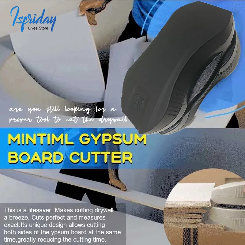 Mintiml Drywall Cutter Gypsum Board Cutter Quick Cutting