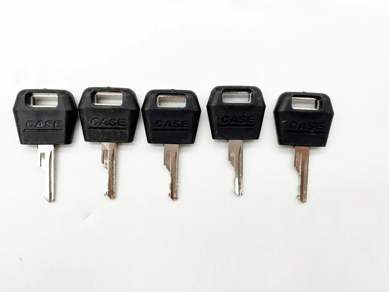 10Pcs high quality ignition D250 key D250 accessories for case skid steer loader Case international tractor 1835c skid
