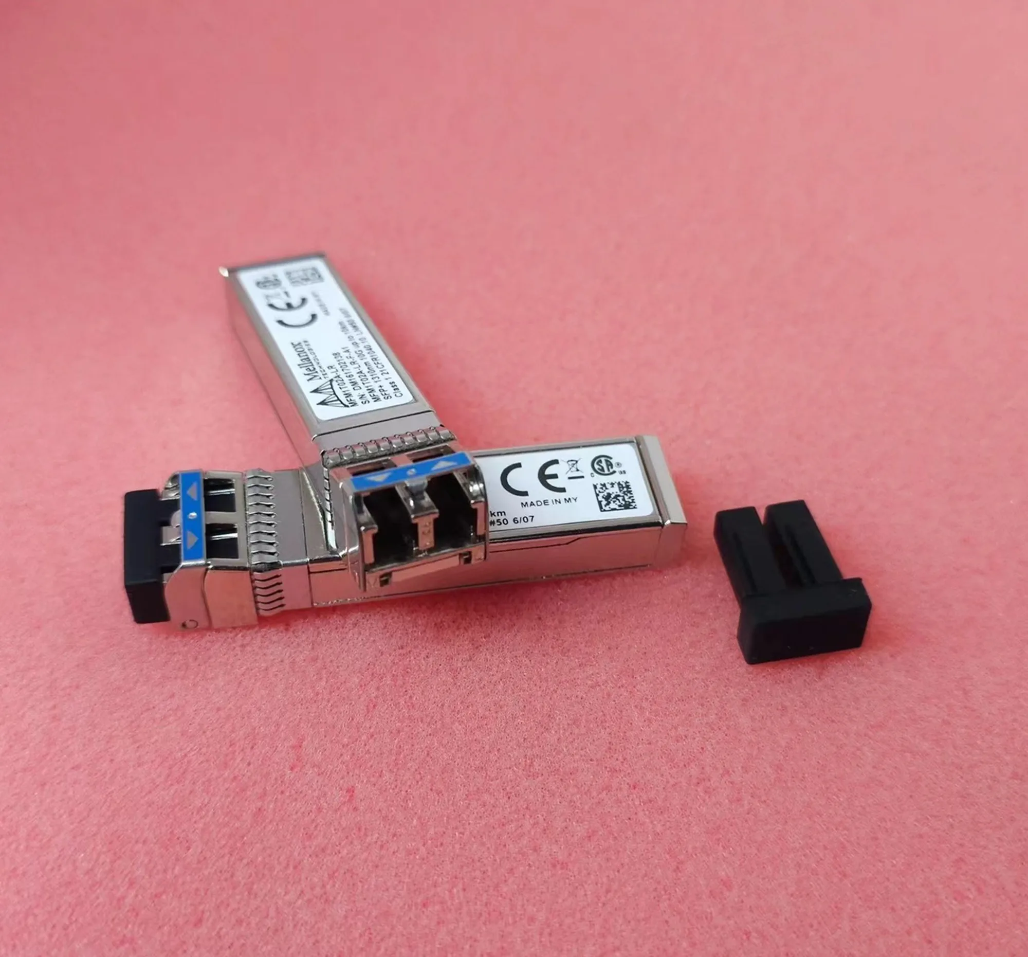 1PCS Mellanox 10g lr sfp+/MFM1T02A-LR/FTLX1471D3BCL-ME/1310nm 10km mellanox network card,switches,module switch