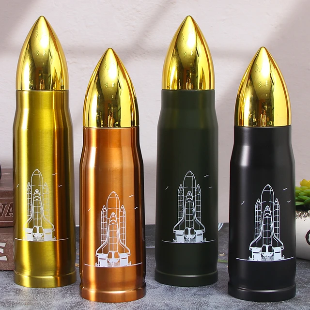 Personalized Hot-selling Stainless Steel Bullet Thermos Cup