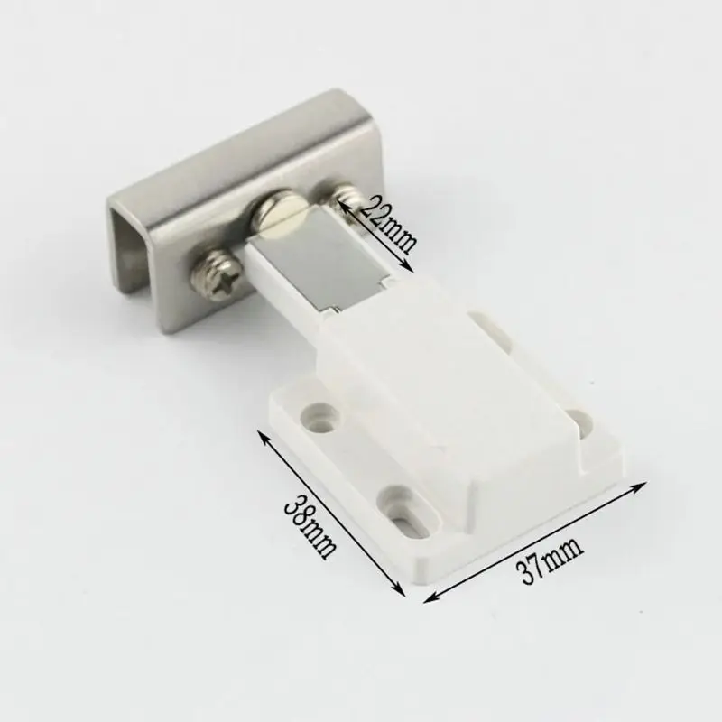 Magnetic Cabinet Catches Stainless Steel Magnetic Closer Glass Hinges Cabinet Catches Furniture Hardware Kitchen Wine Cupboard Latch Door Suction Hinges