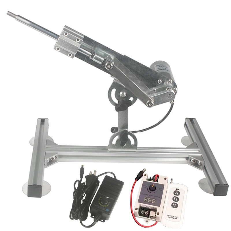 Elektrische Lineaire Actuator, 5~120mm/s 24V 200mm Slag Reciprocating Cycle Linear Actuator Gear Adjustable Telescopic Motor, DIY Motor for Recliner TV Table Lift Massage Bed Sofa Elektrische Lineaire Actuator, 5~120mm/s 24V 200mm Slag Reciprocating Cycle Linear Actuator Gear Adjustable Telescopic Motor, DIY Motor for Recliner TV Table Lift Massage Bed Sofa