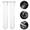 4 Pcs Hydroponic Test Tube Vase Terrarium Plant Propagation Tubes Flower Mini Vases Transparent Glass Flowers 1