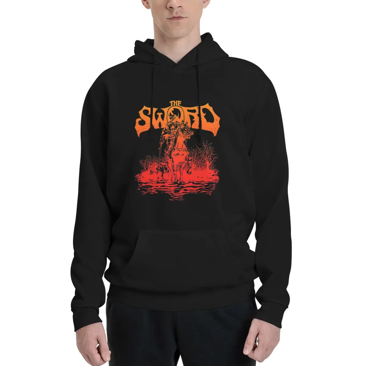 

The Sword Band Polyester Hoodie Men's Women's Sweater Size XXS-3XL