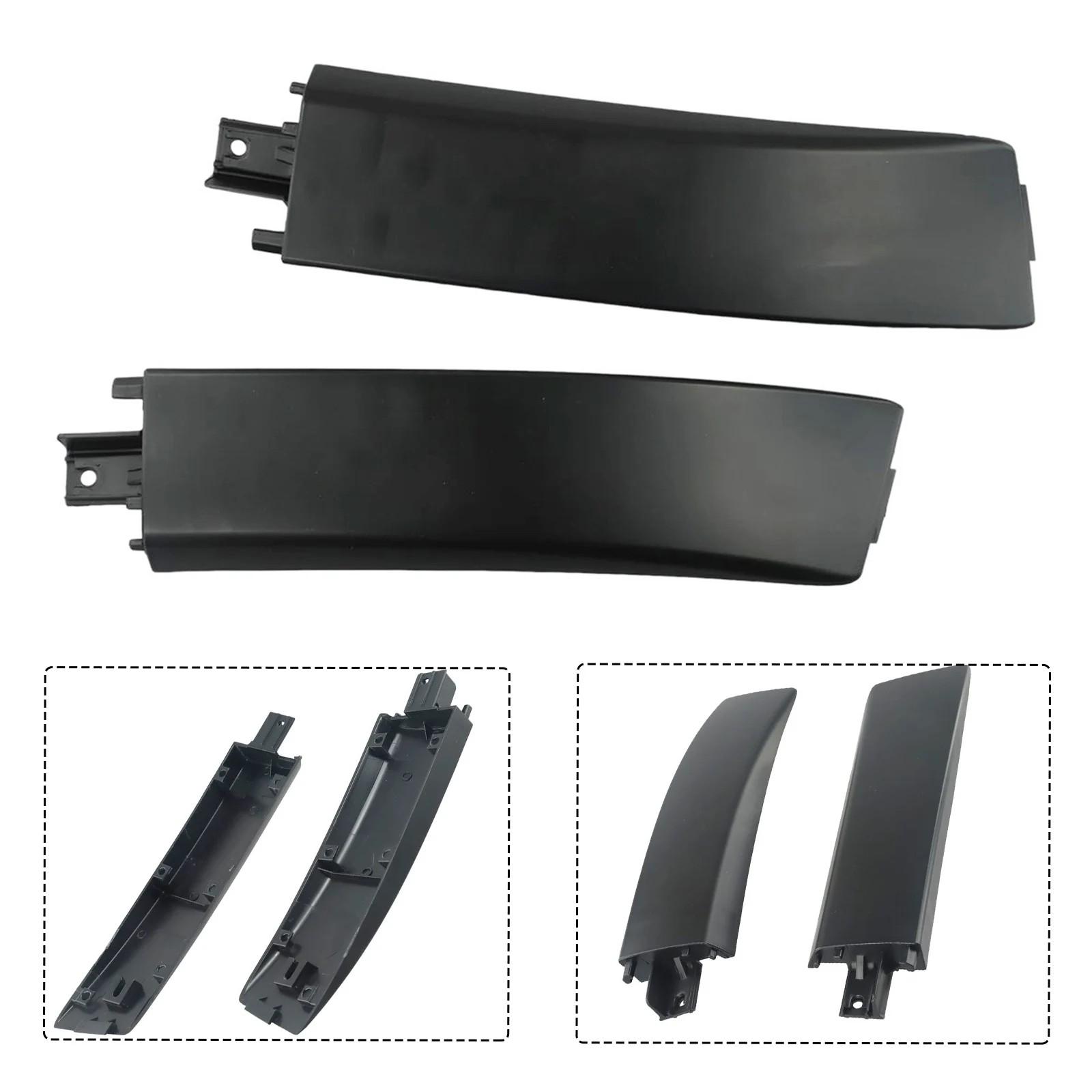 

2 шт., пластиковые накладки на крышку багажника 78225-65J10-5PK