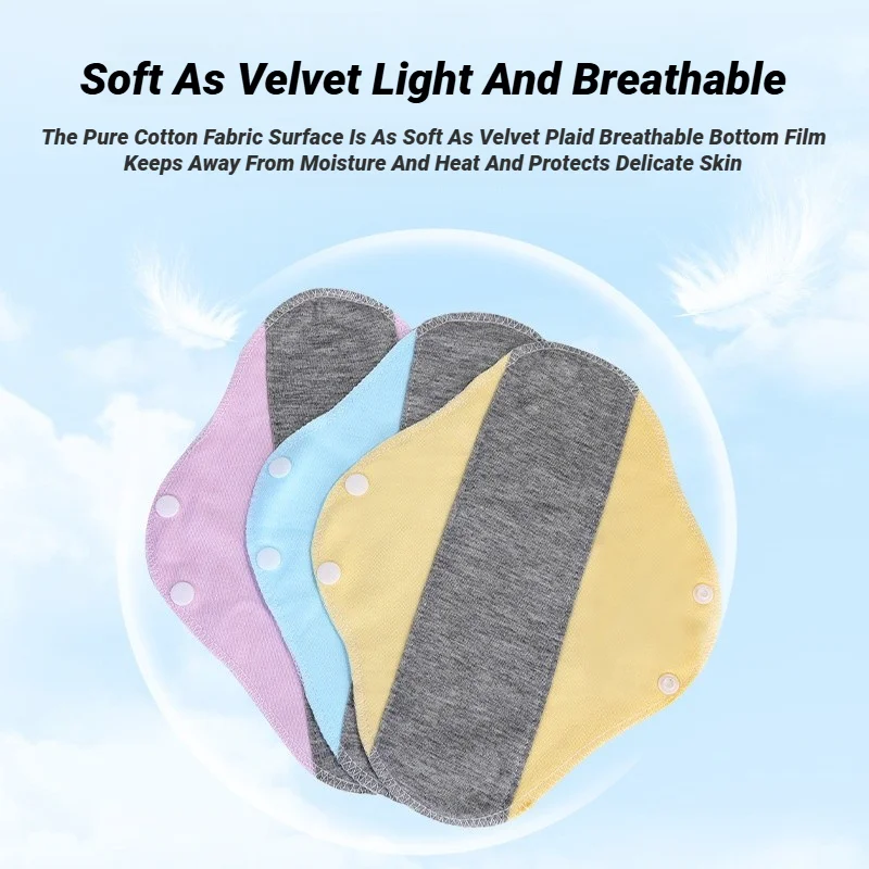 Washable Reusable Adult Diaper for Feminine Hygiene and Urine Leakage Prevention