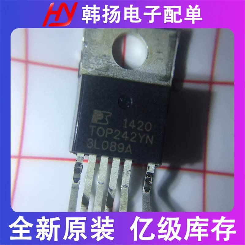 

20PCS/LOT TOP242YN AC-DC TO-220 New Original Stock