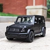 1:32 Benzs-G63 G63 SUV Alloy Car Model Diecast Metal Off-road Vehicles Car Model Simulation Sound Light Collection kids Toy Gift 1
