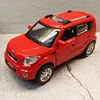 1:32 KIA SOUL Alloy Car Model Diecast Metal Toy Vehicles Car Model High Simulation Sound and Light Collection Childrens Toy Gift 4