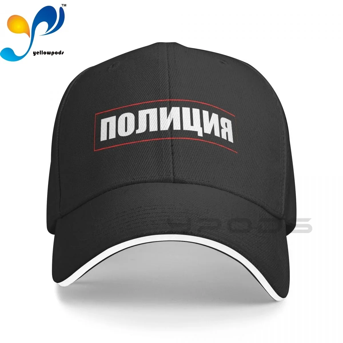 

Baseball Cap Men Russian Police Emblem Fashion Caps Hats for Logo Asquette Homme Dad Hat for Men Trucker Cap