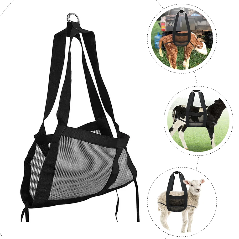 

Weigh Mesh Goat Weigh Hammock Puppy Weigh Sling Weigh Lift for Weighing Supply