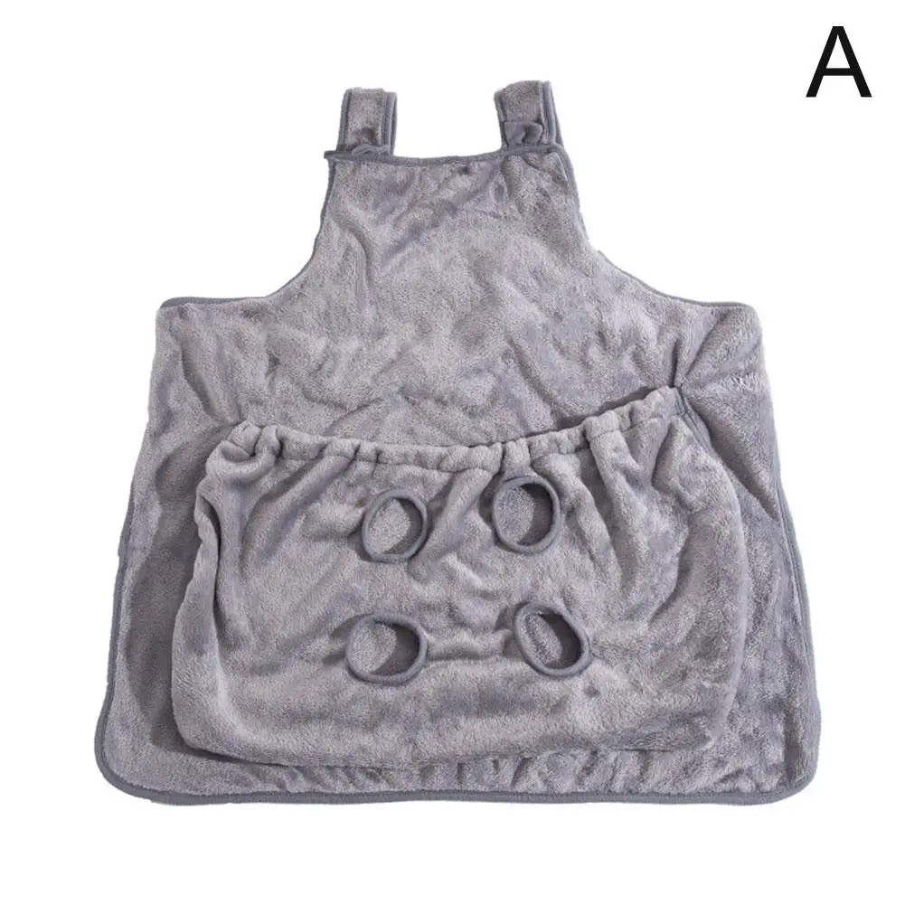 Pet Carrier Apron Cats And Dogs Outdoor Winter Travel Apron Outdoor Bag Cat Sleeping Cat Plush Bag Basket Bib Shoul K3K9