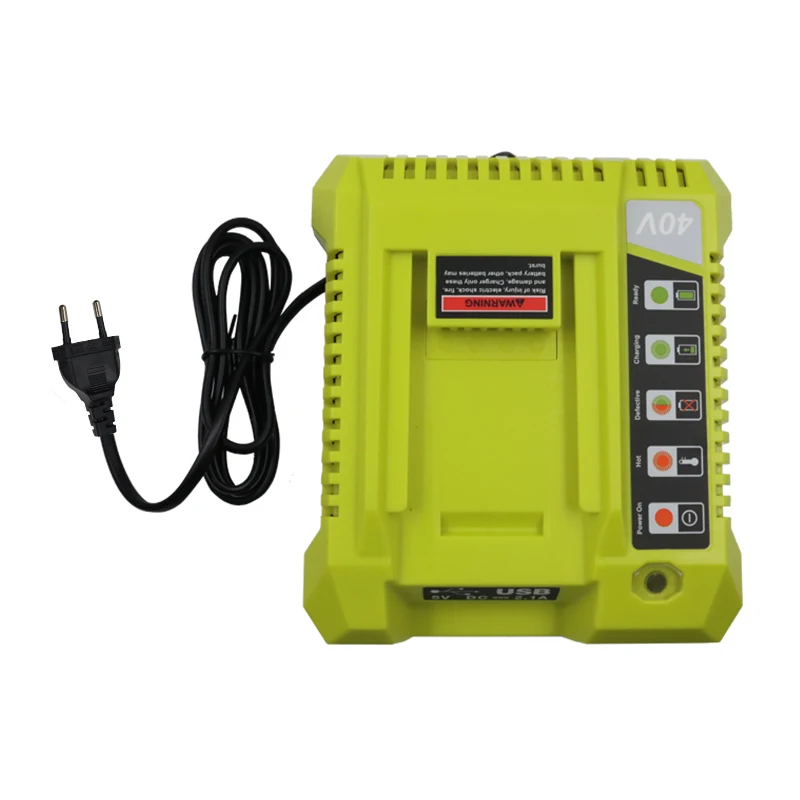 OP401 리튬 이온 배터리 Ryobi 40V 리튬 이온 배터리 OP4050A OP4015 OP4026 OP4030 OP4040 OP4050 OP400A OP403A ZROP401