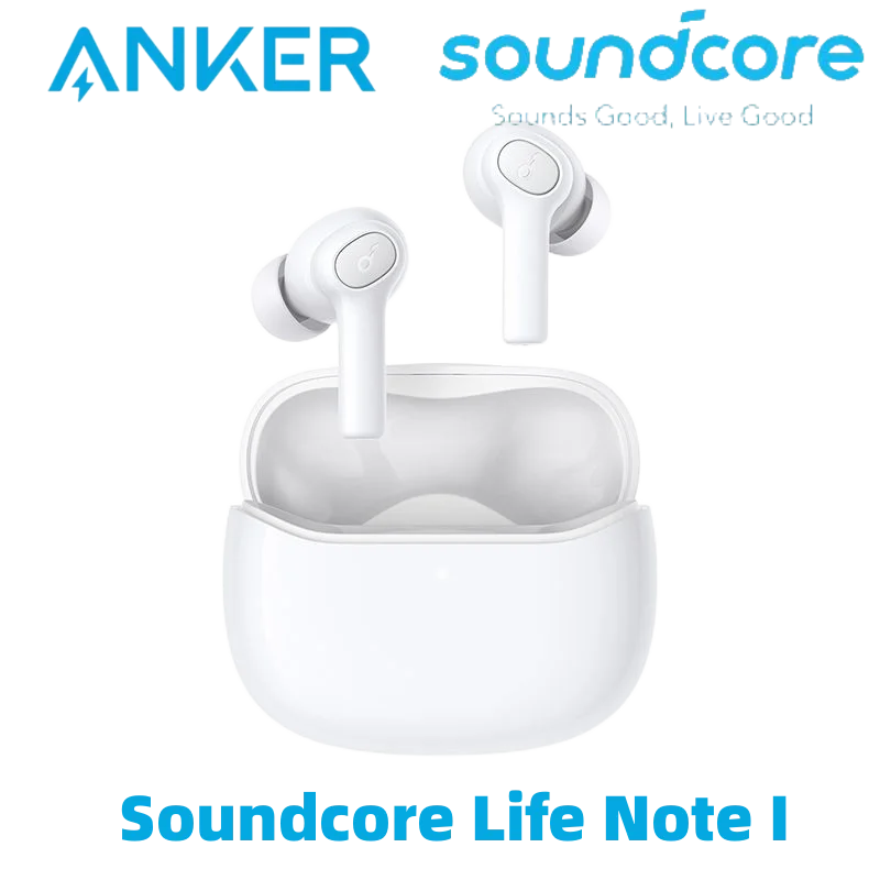 Anker Soundcore Life Note I TWS 이어폰, 무선 블루투스 5.0 헤드폰, 방수 스포츠 헤드셋, 마이크 ...