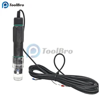 Industrial Online PH ORP Electrode BNC Connector 5 Meter Length Cable for Water Purity Tester Acidity Detector Aquarium Pool 2