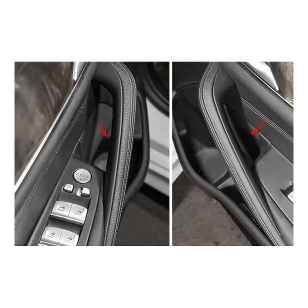 BMW 5 시리즈 G30 G38 2018-2023용 베스트셀러 차량 내부 도어 핸들 패널 암레스트 커버