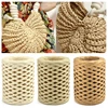 100M Natural Raffia Straw Yarn Hand-Knitted Crocheting Grass Paper Rope For DIY Sunhat Beach Bag Cord Baking Gift Packaging Rope 1