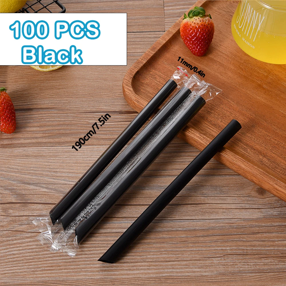100Pcs (11mm) Black