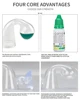 Aquarium CO2 Indicator Solution Monitor Plants Grass CO2 System Concentration Fish Tank Glass Liquid Tester Fluid Drop Checker 4