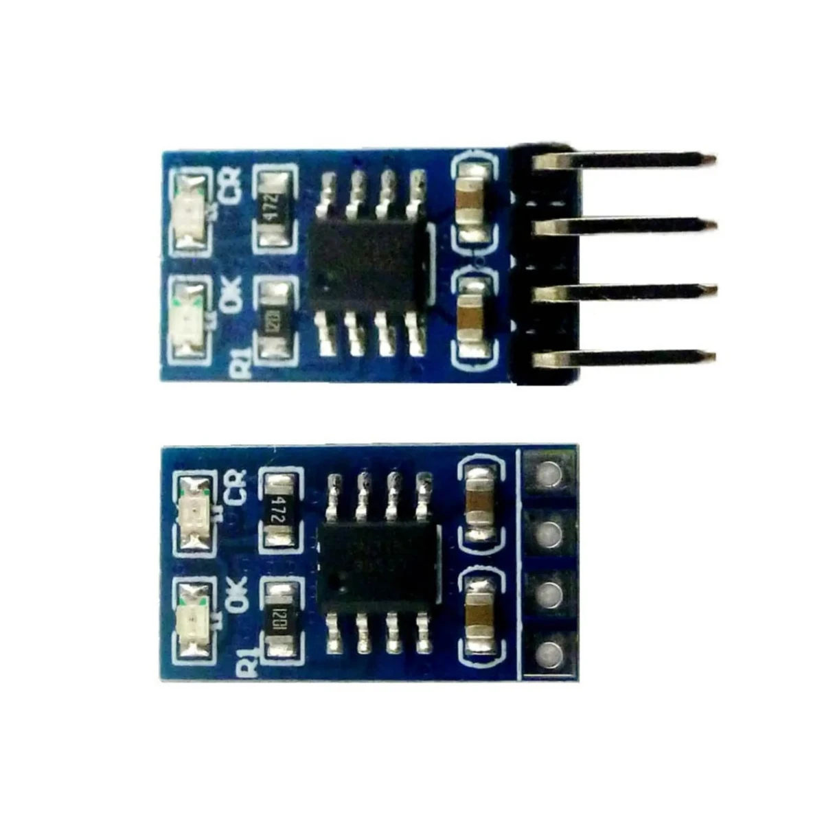 

15PCS SD05CRMA/B MPPT Solar Controller 3.7V 4.2V 18650 Lithium Battery Charging 1A Charger Module