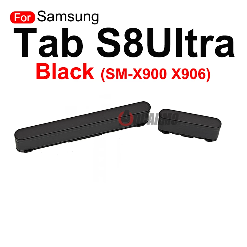 삼성 갤럭시 탭 S8울트라 s8+ 플러스 탭 s9+ SM-X810 X818 X900 X906 x800 x806 GT-P5200 사이드 키 버튼 교체 부품