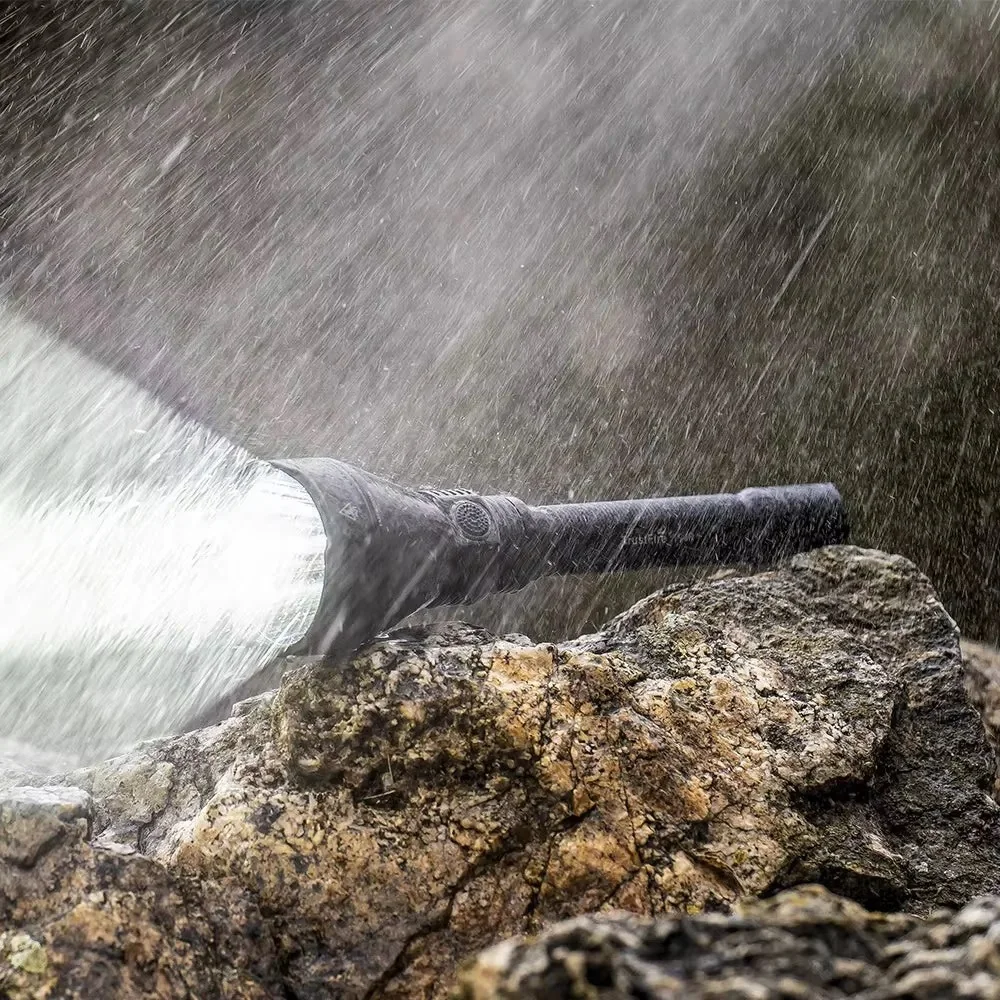 Rechargeable LED Flashlight for Hunting and Camping