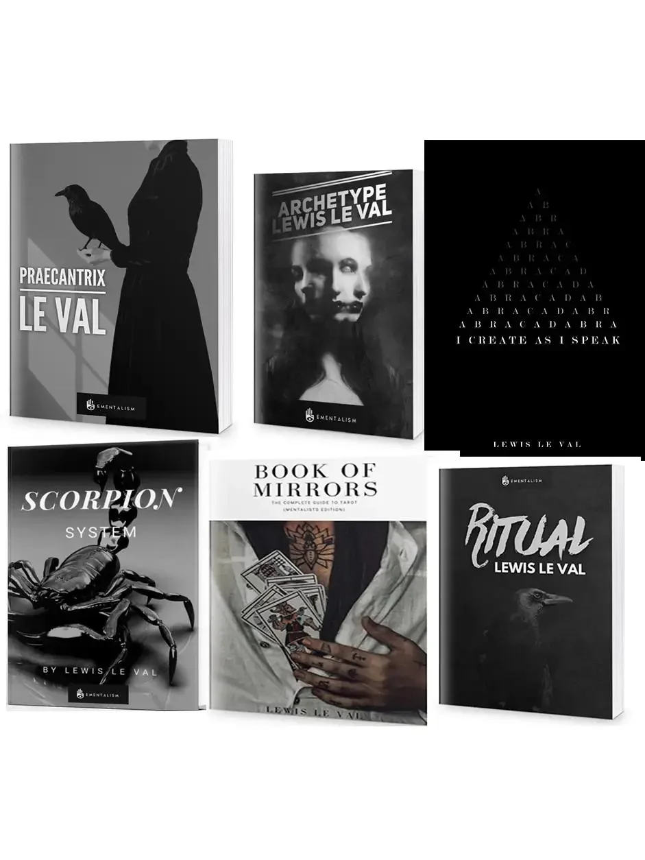 

Льюис ле Валь-Скорпион, создай, как я говорю 1- 2, архетип, праеканатрикс | Ритуал, книга зеркал-Волшебные трюки