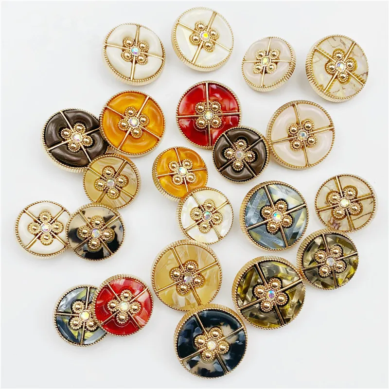 

Пуговицы для пришивания шерстяное пальто, ветровка с декоративными пуговицами для скрапбукинга, 6 шт., 21 мм