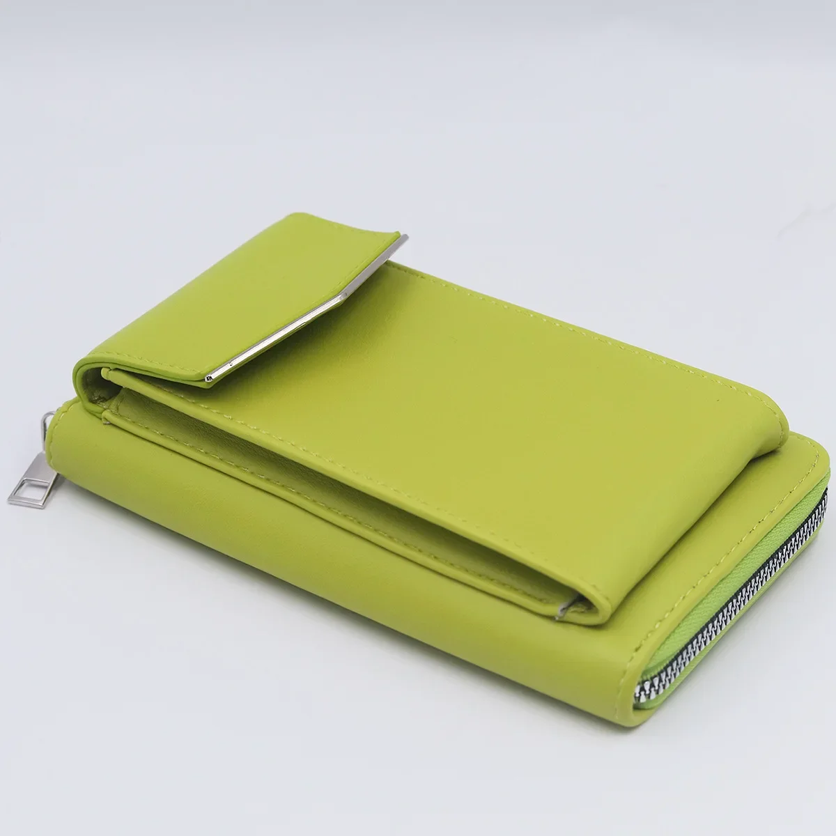 

2024 Casual Wallets Shoulder Bag Female Long Purses Money Bags Ladies Wallet Card Holder Clutch