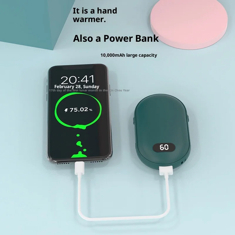 Portable Digital Hand Warmer 4