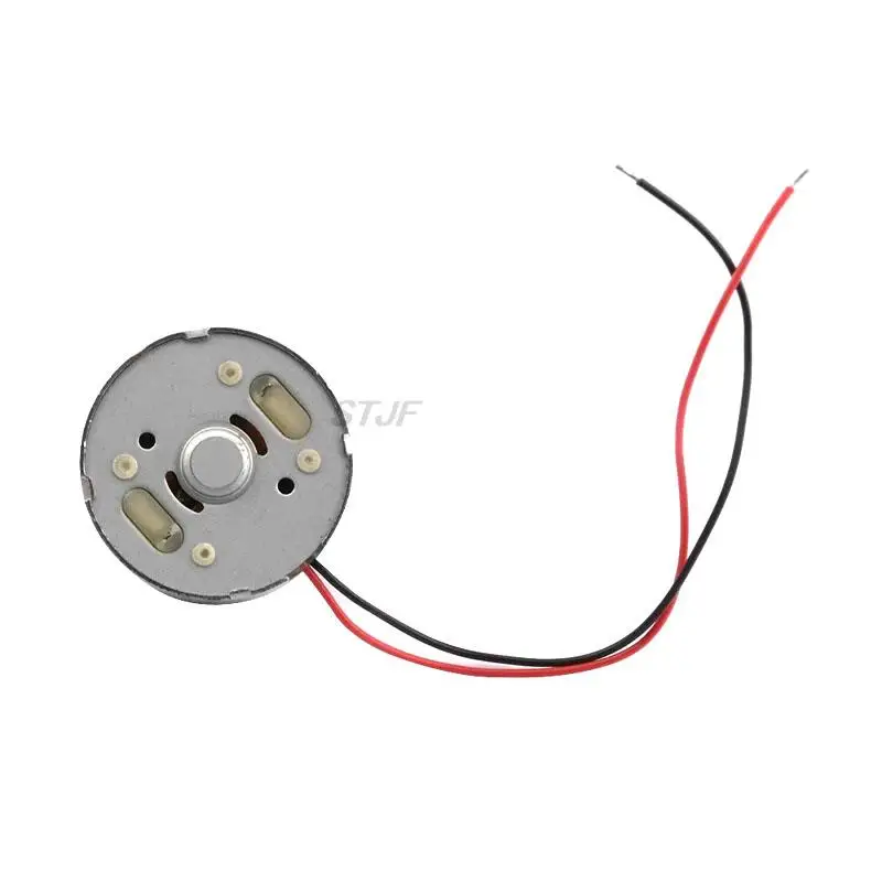 DC 1,5 V 3V 4,5 V 5V 6V DC Motor Micro Solar motor für DIY Spielzeug 2-polige Stecker Abstand Bürsten motoren 2mm 2 Draht – Detail 4