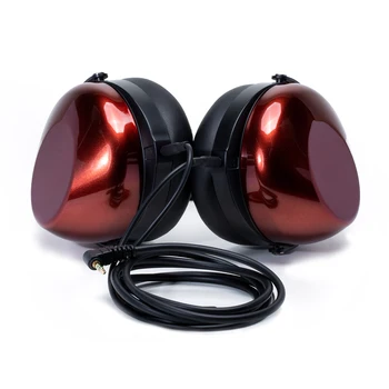 HIFIMAN HE-R9 Dynamic Closed-Back Over-Ear Headphones with Topology Diaphragm-Wired Version 4