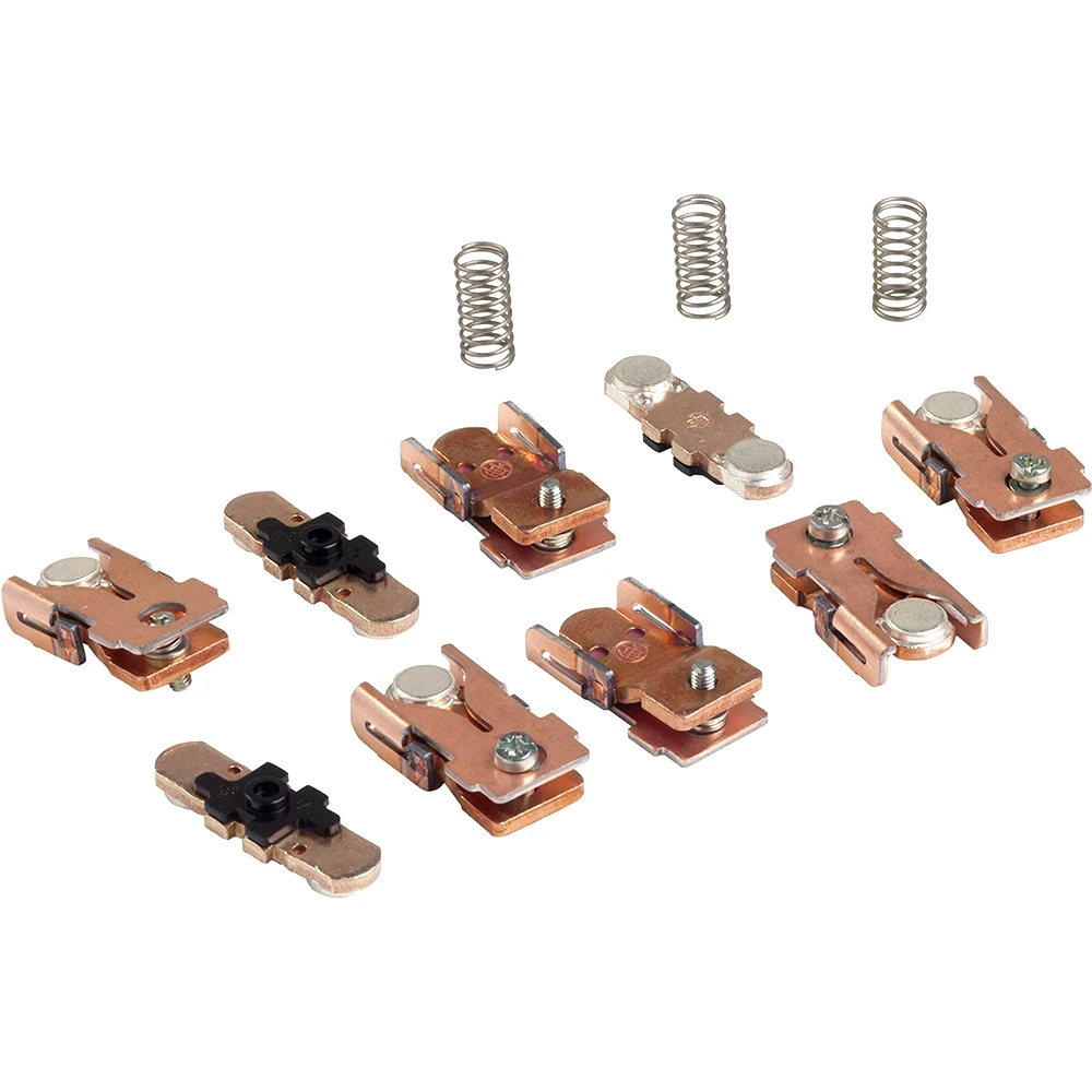 NC2-630 Original new NOFUEL - main contact set NC2-630 - 3P for telemecanique contactor Chint NC2 contact kits NC2-630 original alternating contactor lc1d09m7c lc1 d09m7c ac220v new