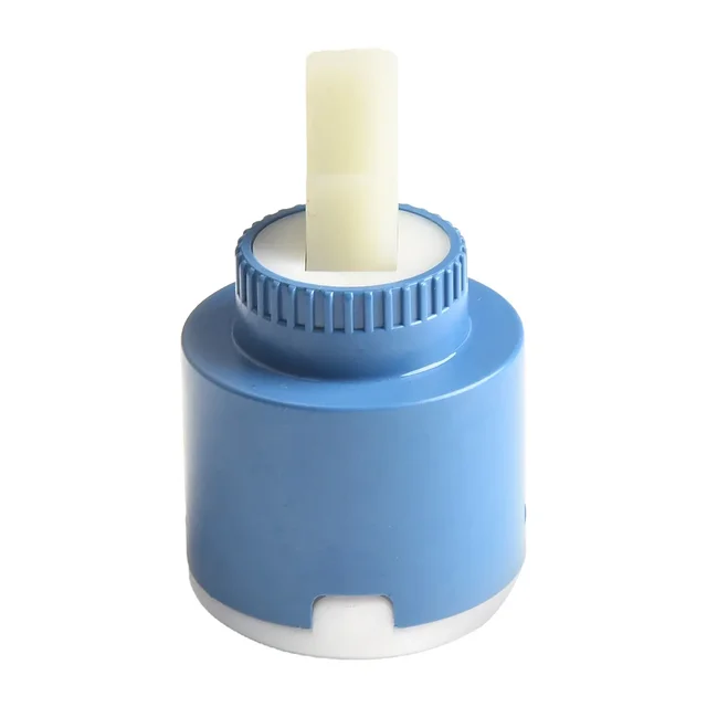 35/40mm Ceramic Cartridge Faucet Accessories Hot And Cold Water  Kitchen Tap Replacement Spare Parts Mixer Valve Blue 1