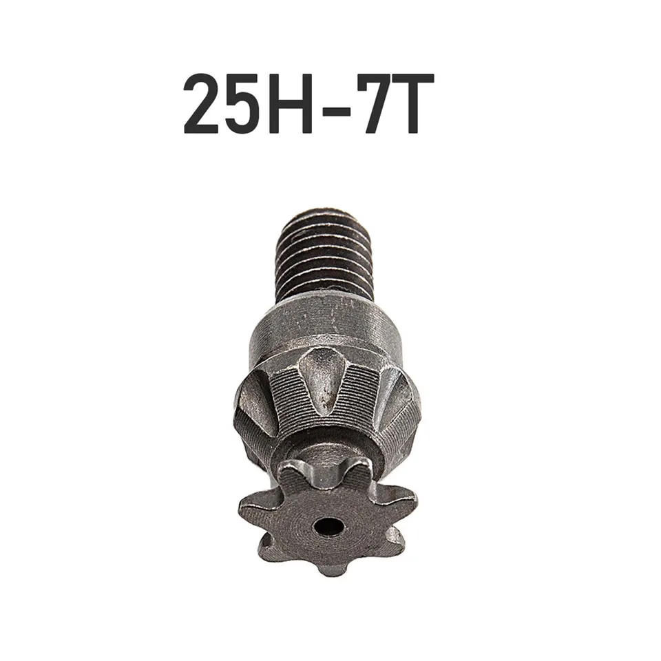 Pignon 144 Maillons + Chaîne 25H Pour Mini Moto Pocket Bike ATV Quad Électrique 2 Temps