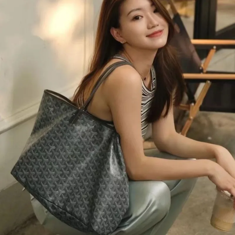 

One Shoulder Shopping Bag New Elegant Luxury Handheld Women's Bag Fashion Women Storage Tote High-capacity Mommy Diaper Handbag